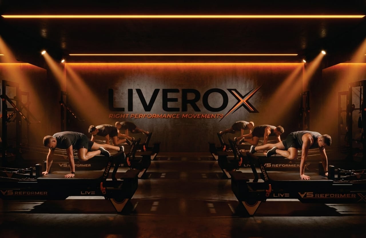 LIVEROX V5 group reformer room for studios and franchises