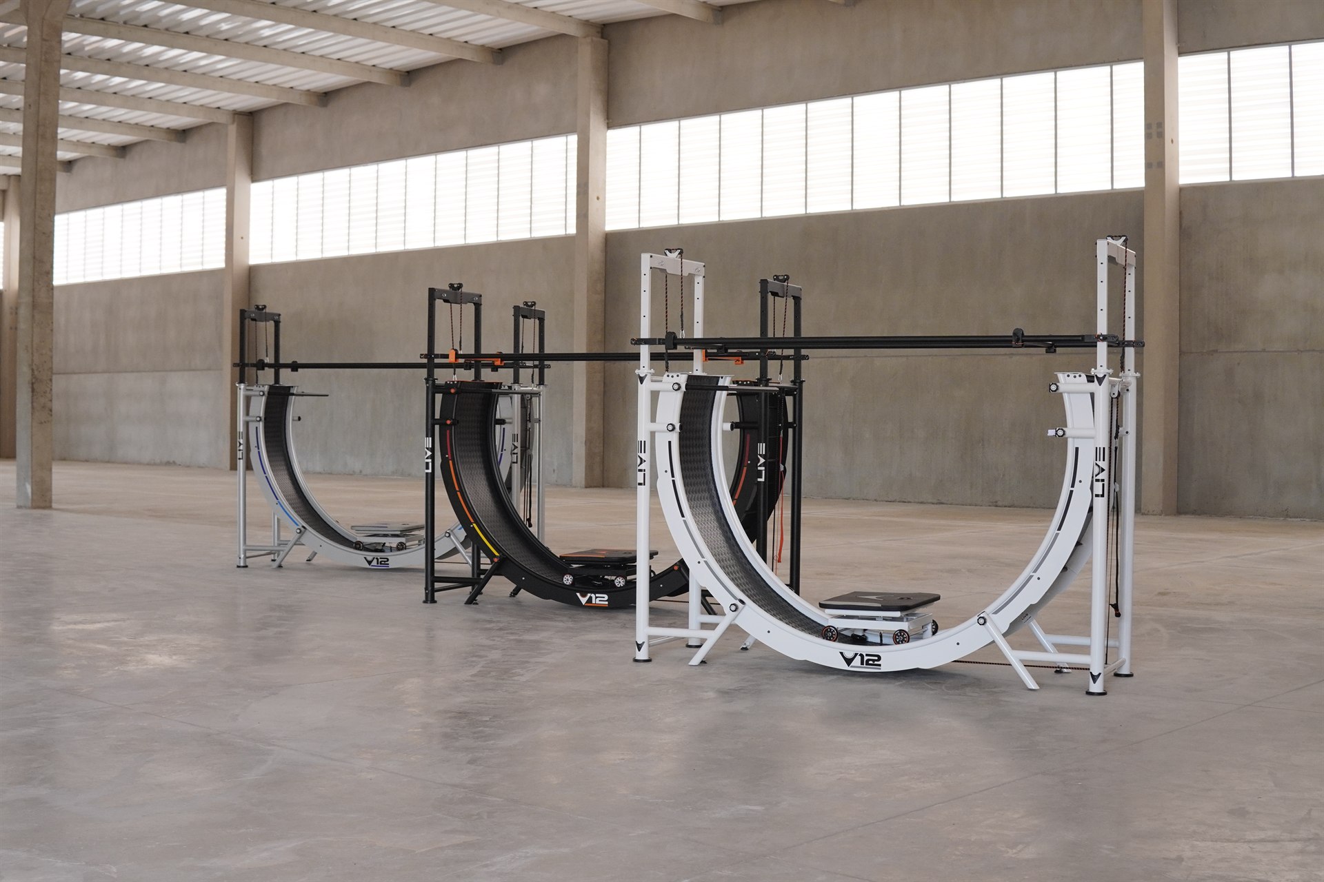 Live Pilates equipment in multiple colors and finishes